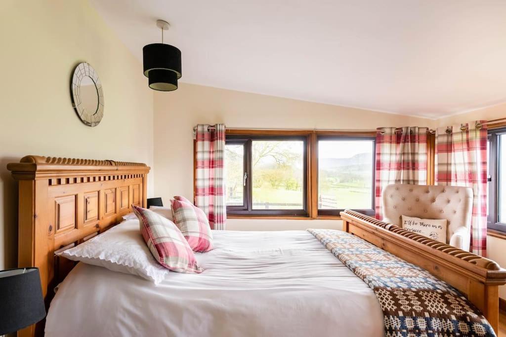 Willa The Retreat Llanrhaeadr-ym-Mochnant Zewnętrze zdjęcie